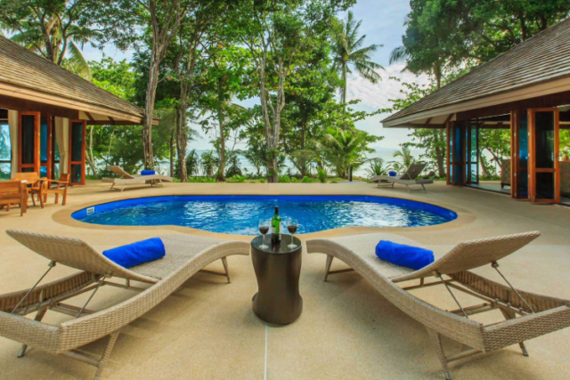 Pool Villa på Koh Jum Beach Villas