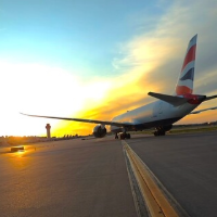 British Airways lander i St Louis, Mo, USA for første gang